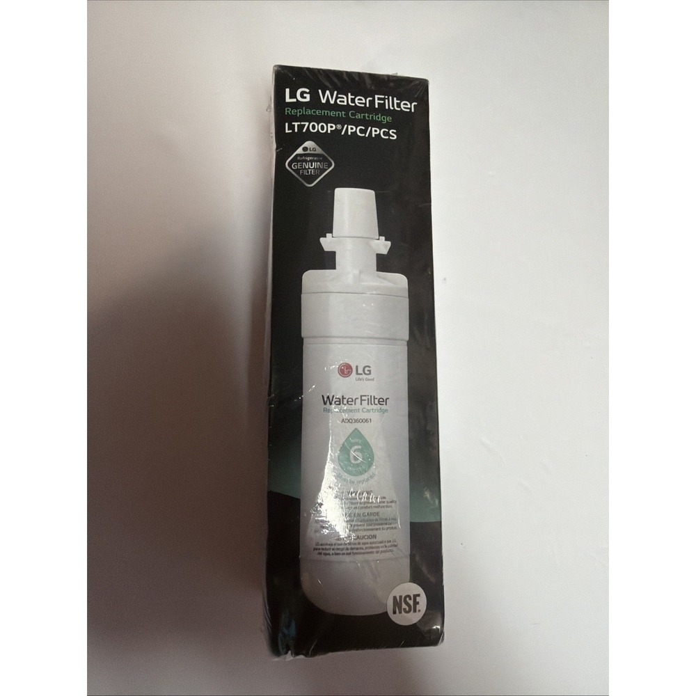 Brand New OEM LT700P/PC/PCS LG Water Filter Replacement Cartridge